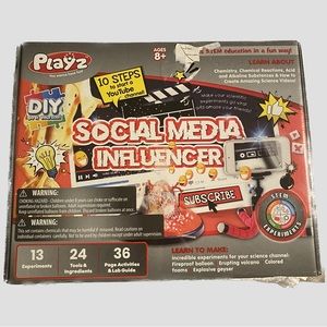 COPY - -Playz Social Media Influencer STEM Board Game